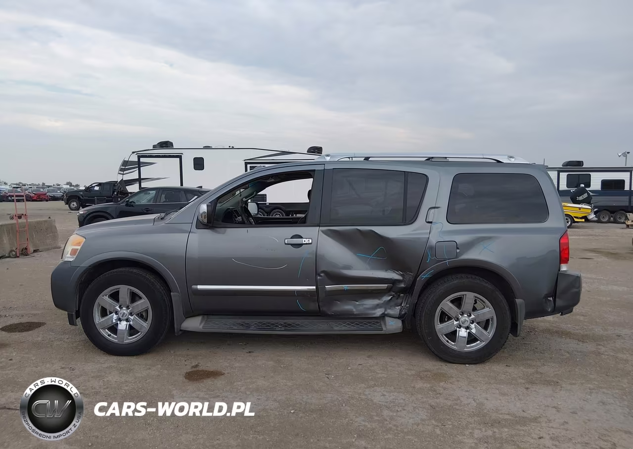 2013 Nissan Armada Platinum VIN:5N1BA0NFXDN604923 - 6
