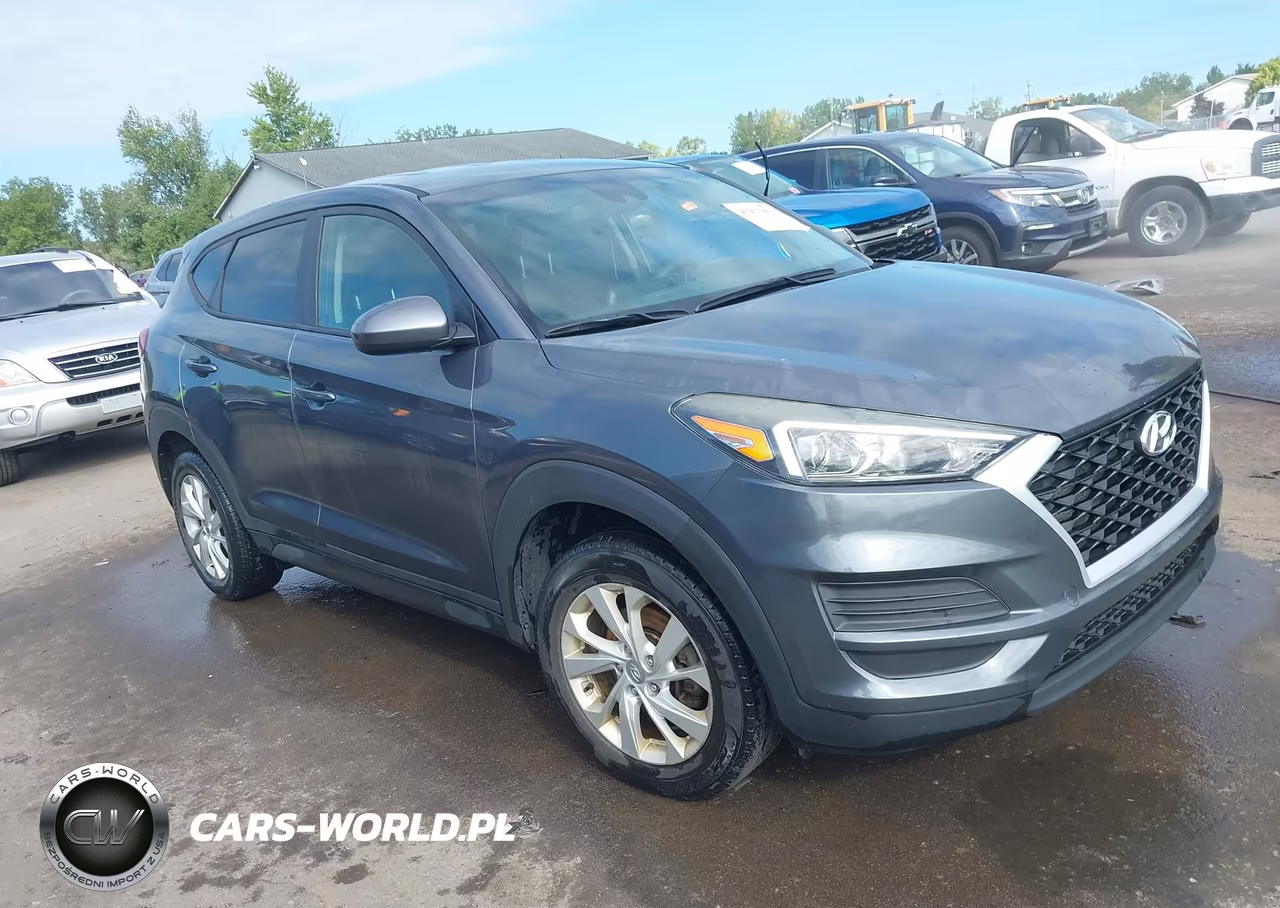 2019 Hyundai Tucson Se