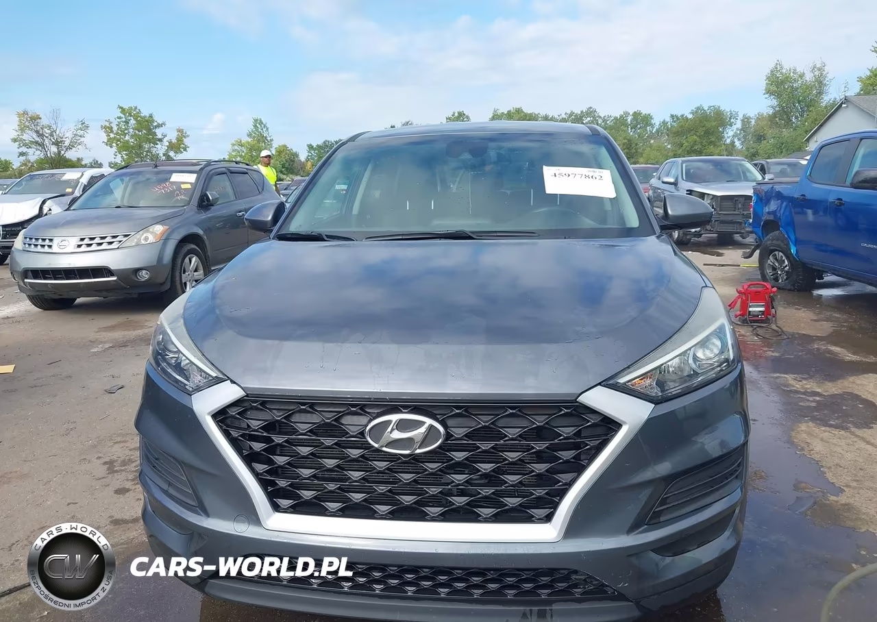 2019 Hyundai Tucson Se VIN:KM8J23A40KU883235 - 13