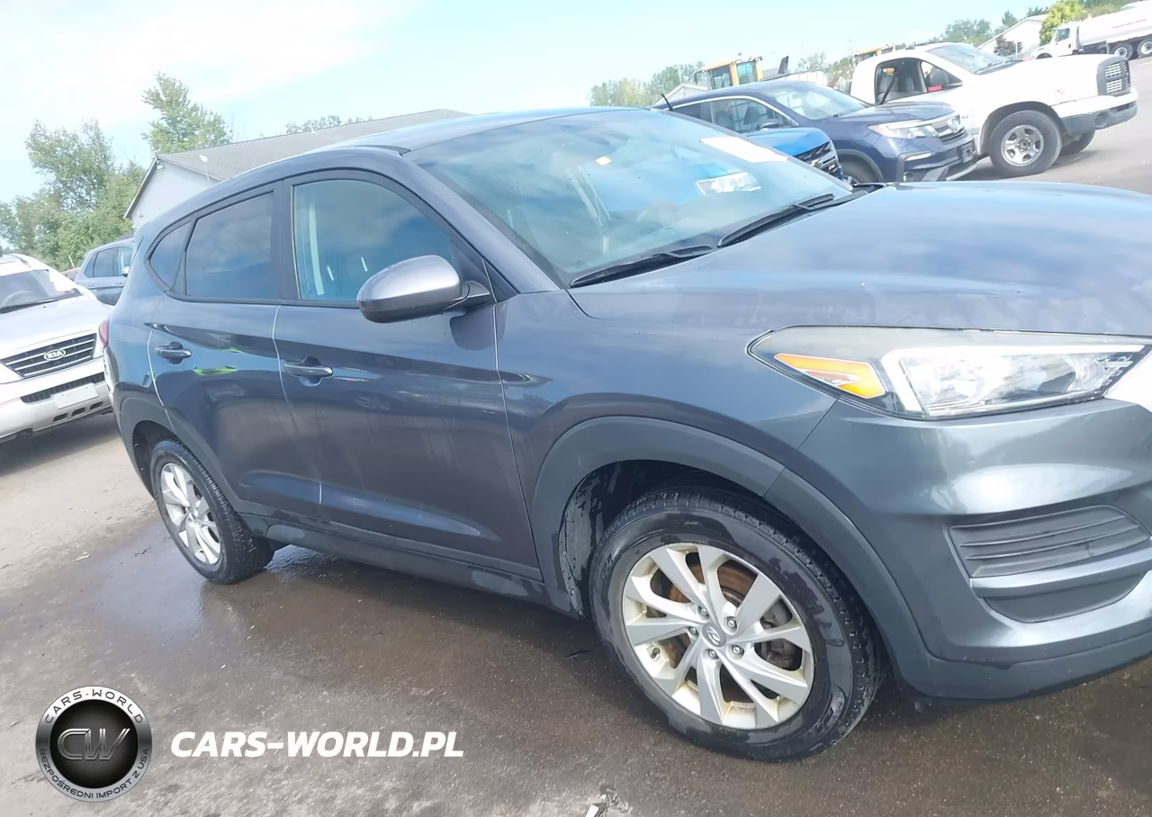 2019 Hyundai Tucson Se VIN:KM8J23A40KU883235 - 14