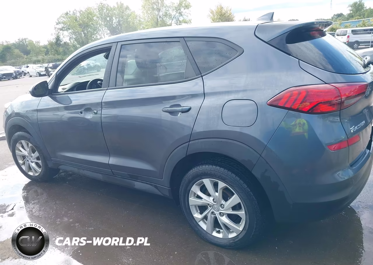 2019 Hyundai Tucson Se VIN:KM8J23A40KU883235 - 15