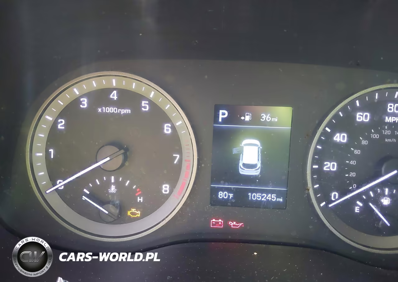 2019 Hyundai Tucson Se VIN:KM8J23A40KU883235 - 16