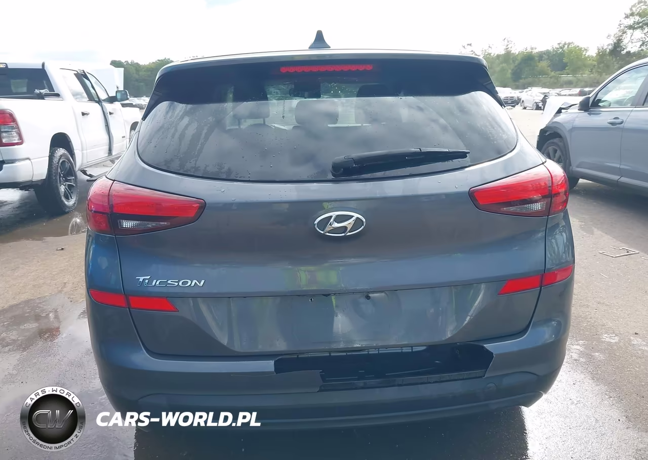 2019 Hyundai Tucson Se VIN:KM8J23A40KU883235 - 17