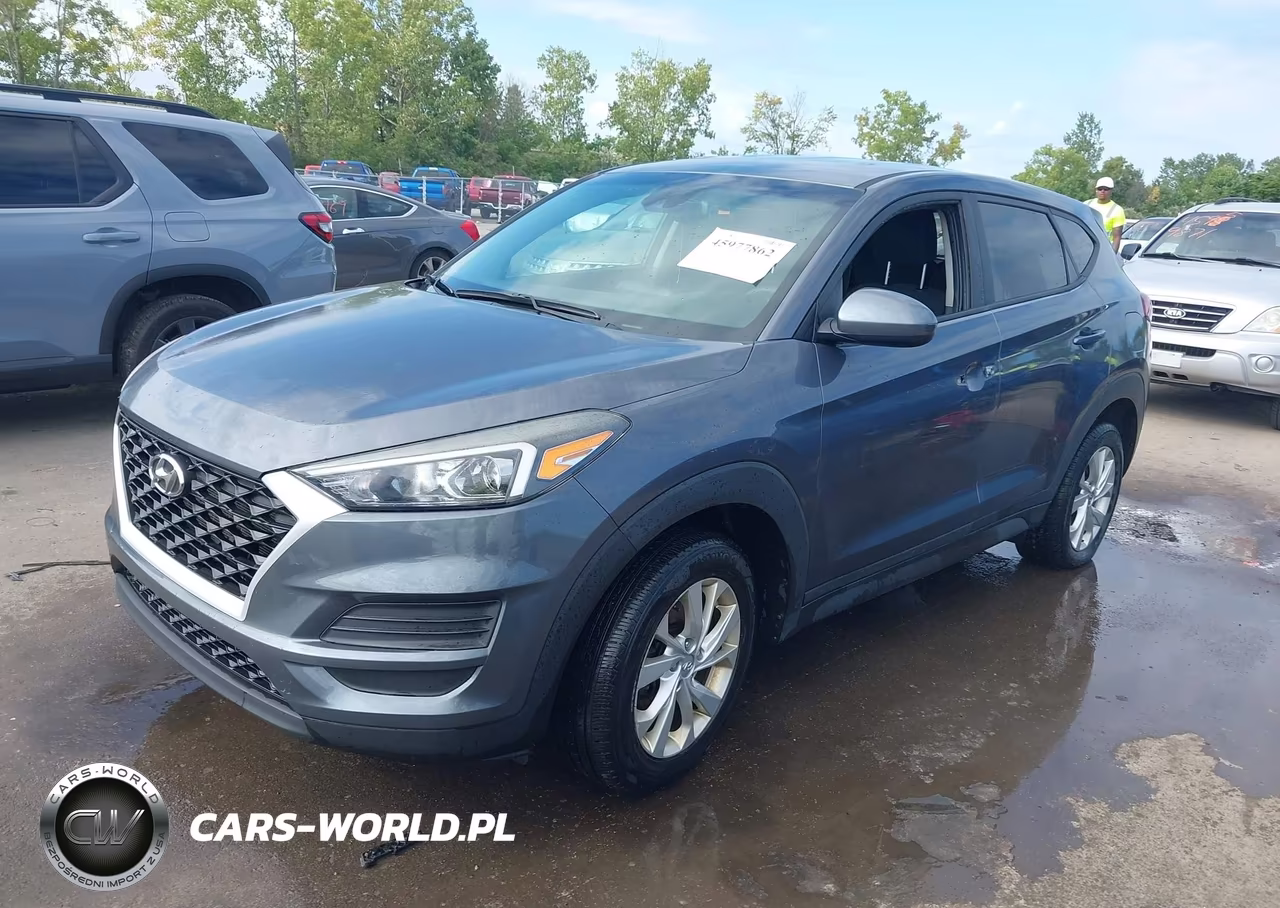 2019 Hyundai Tucson Se VIN:KM8J23A40KU883235 - 2