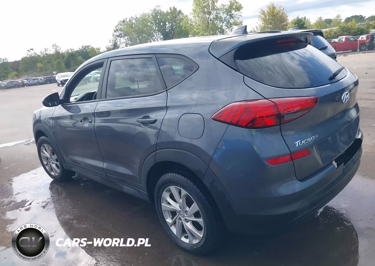 2019 Hyundai Tucson Se VIN:KM8J23A40KU883235 - 3