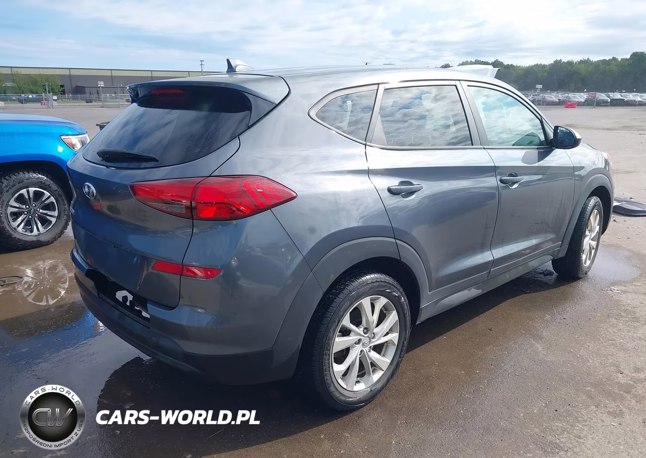 2019 Hyundai Tucson Se VIN:KM8J23A40KU883235 - 4