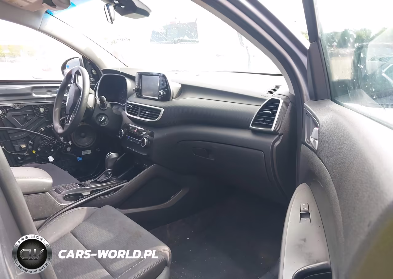 2019 Hyundai Tucson Se VIN:KM8J23A40KU883235 - 5