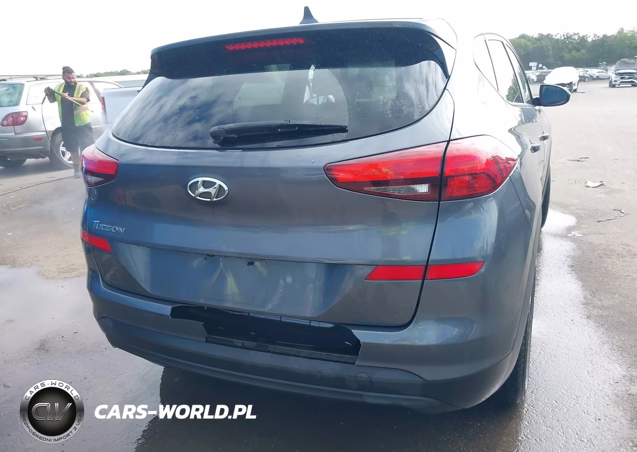 2019 Hyundai Tucson Se VIN:KM8J23A40KU883235 - 6