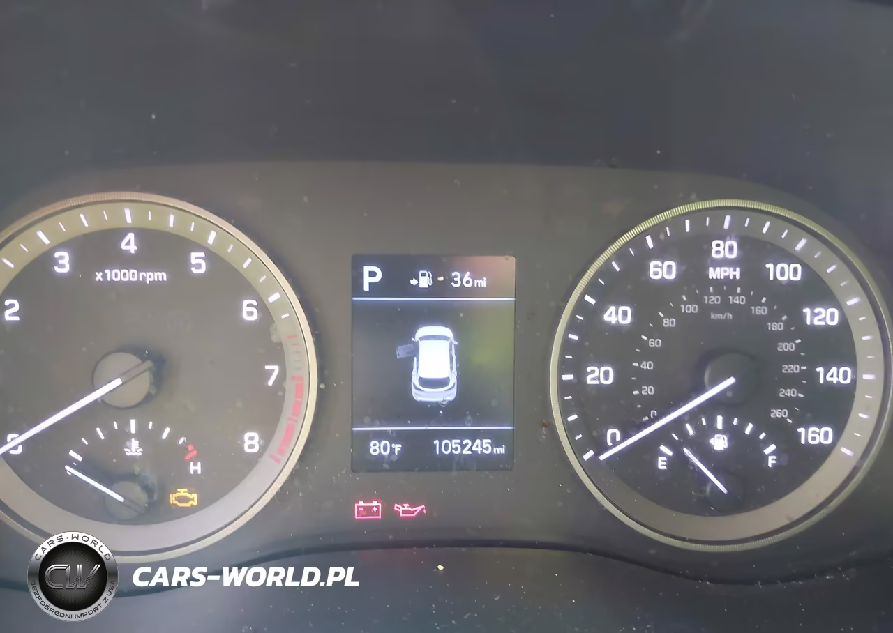 2019 Hyundai Tucson Se VIN:KM8J23A40KU883235 - 7