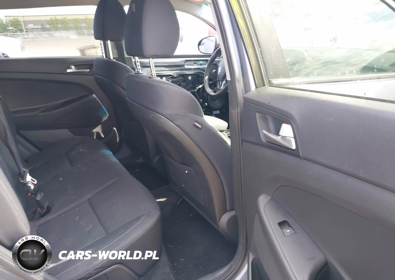2019 Hyundai Tucson Se VIN:KM8J23A40KU883235 - 8