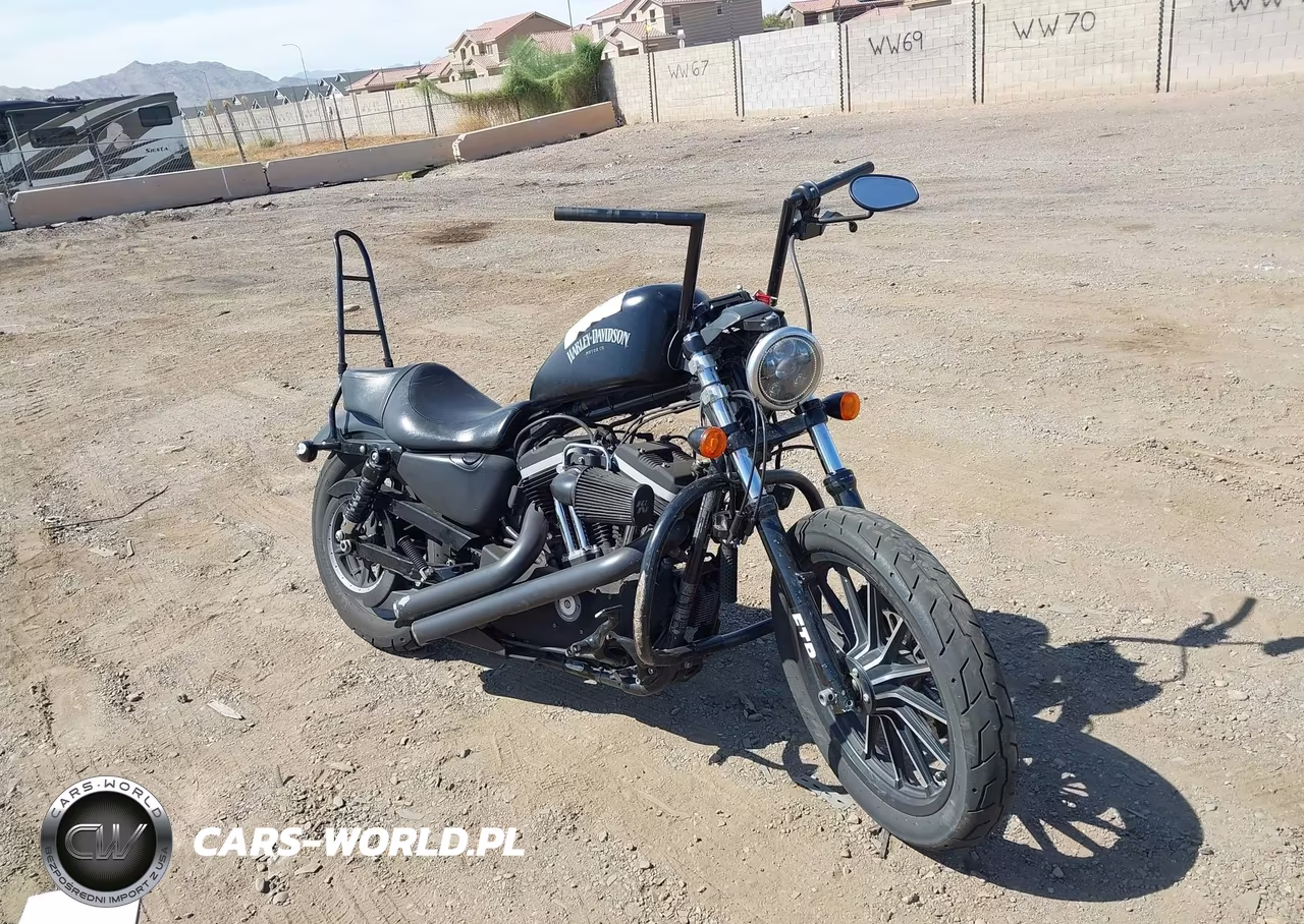 2013 Harley-Davidson Xl883 Iron 883
