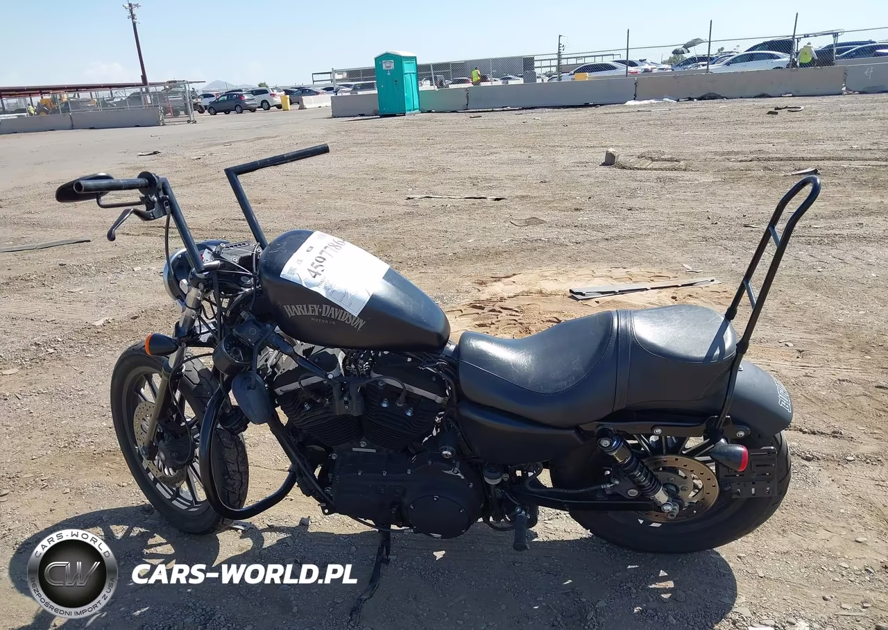 2013 Harley-Davidson Xl883 Iron 883 VIN:1HD4LE232DC445579 - 13