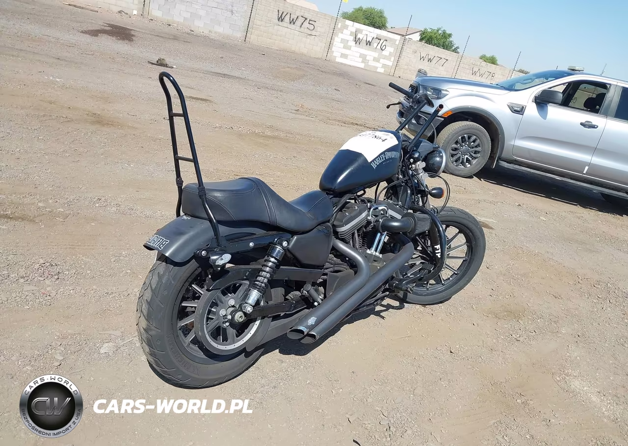2013 Harley-Davidson Xl883 Iron 883 VIN:1HD4LE232DC445579 - 4