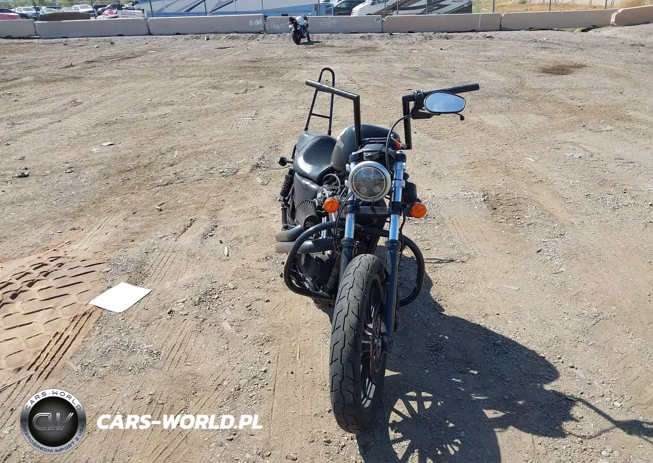 2013 Harley-Davidson Xl883 Iron 883 VIN:1HD4LE232DC445579 - 5