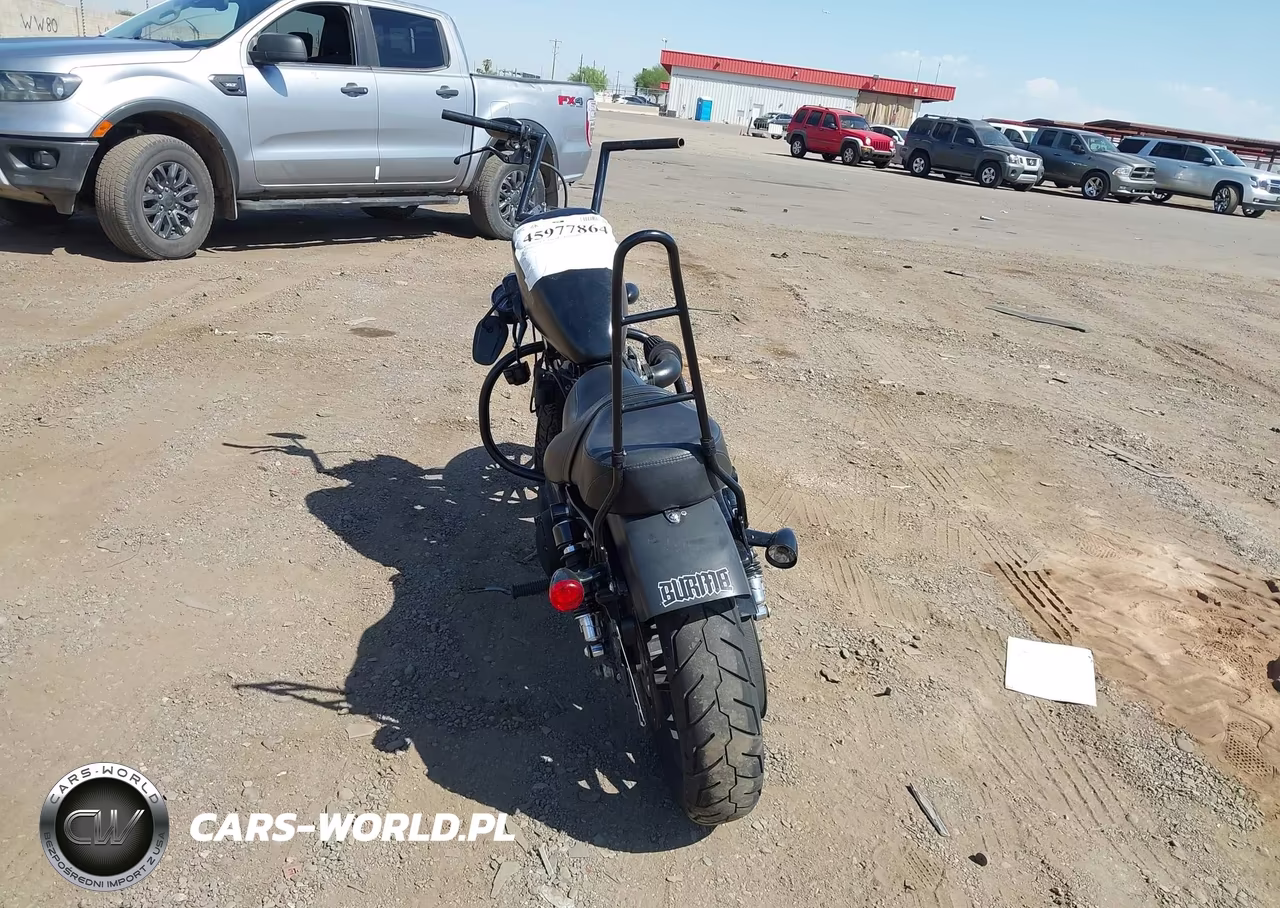 2013 Harley-Davidson Xl883 Iron 883 VIN:1HD4LE232DC445579 - 6