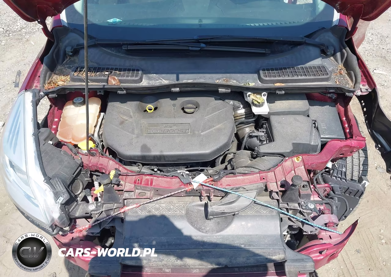 2013 Ford Escape Se VIN:1FMCU0G97DUD31982 - 10