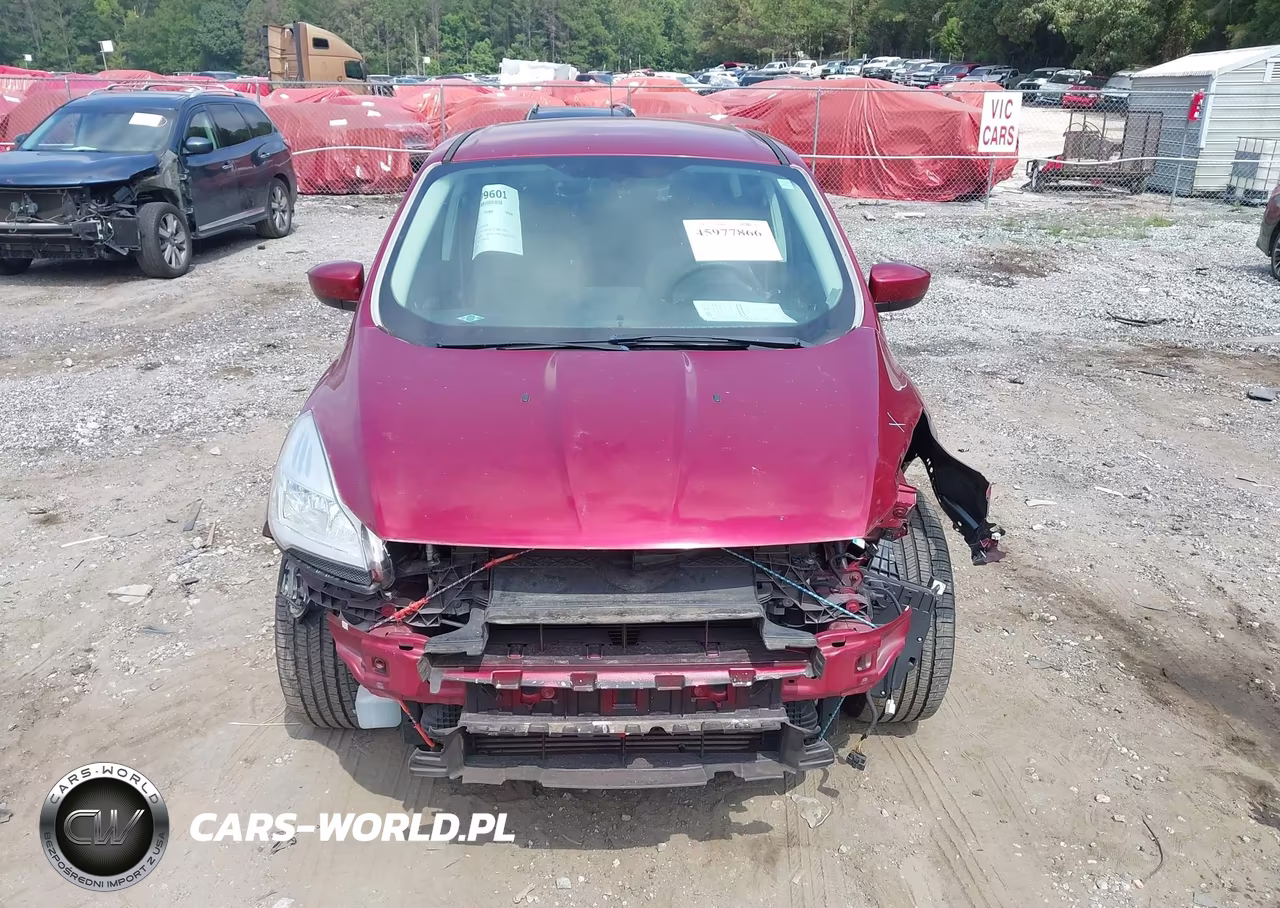 2013 Ford Escape Se VIN:1FMCU0G97DUD31982 - 12