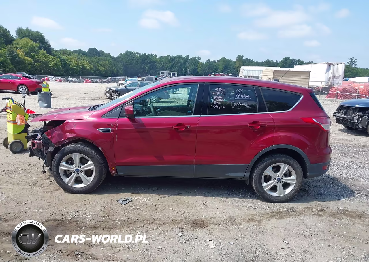 2013 Ford Escape Se VIN:1FMCU0G97DUD31982 - 14