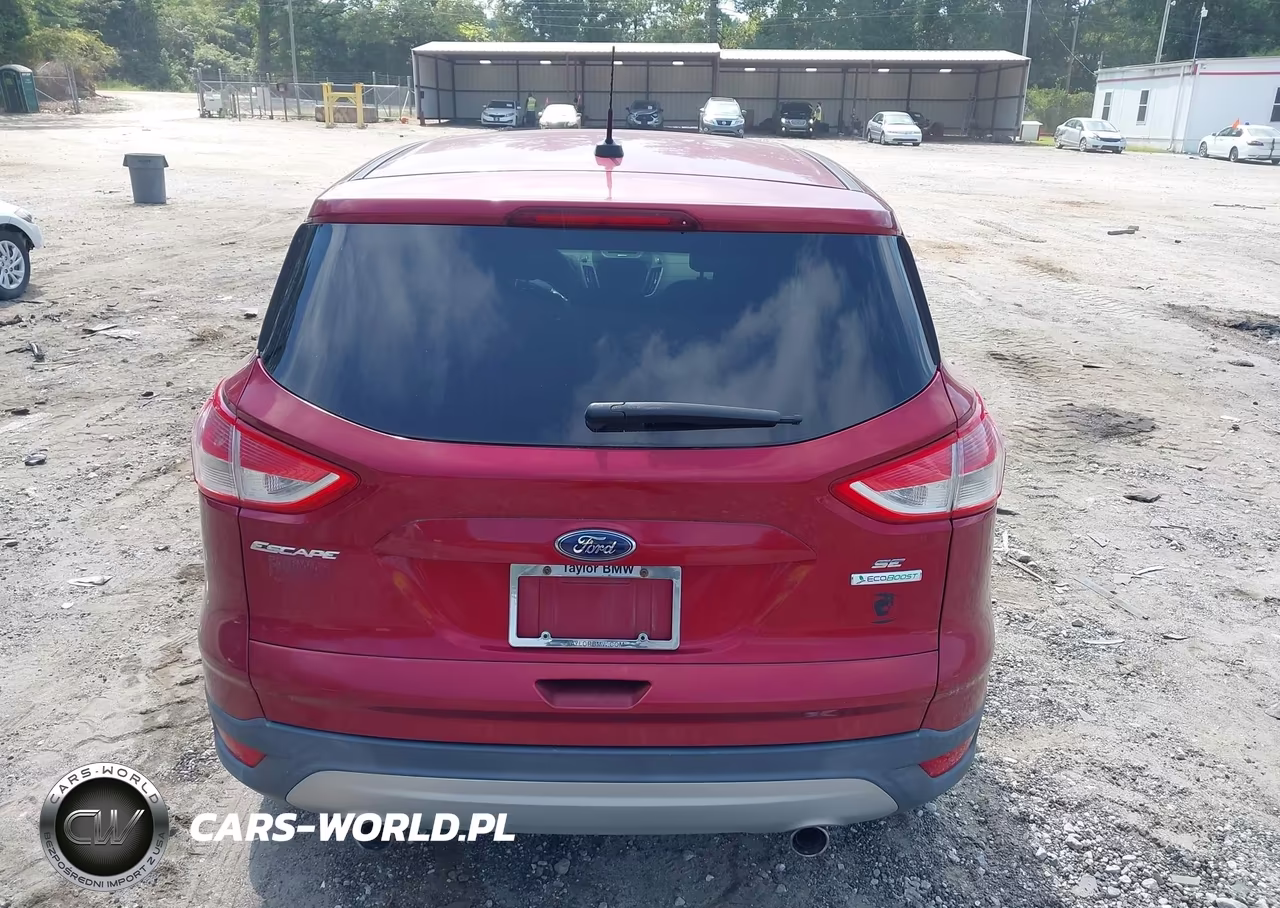 2013 Ford Escape Se VIN:1FMCU0G97DUD31982 - 16