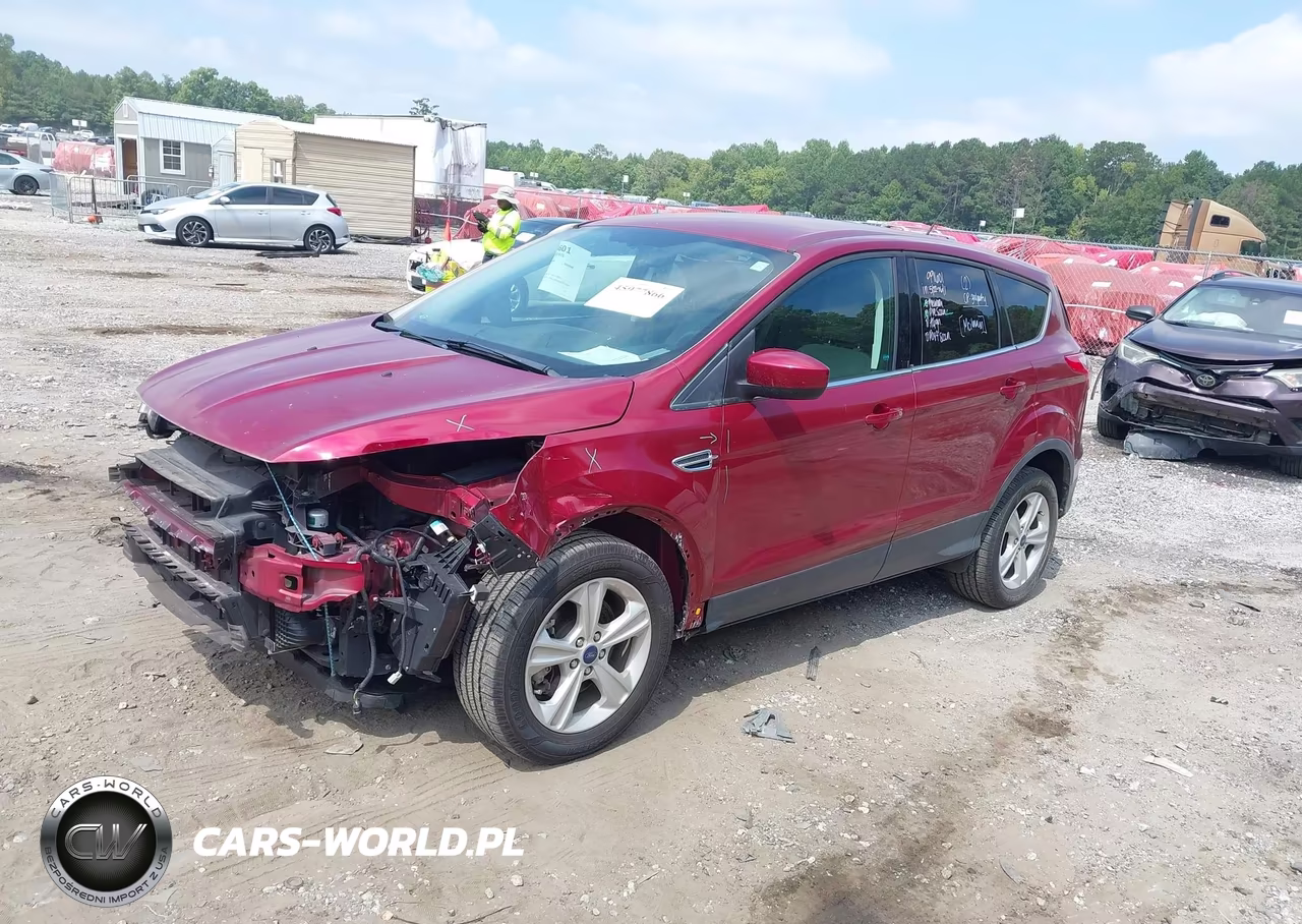 2013 Ford Escape Se VIN:1FMCU0G97DUD31982 - 2