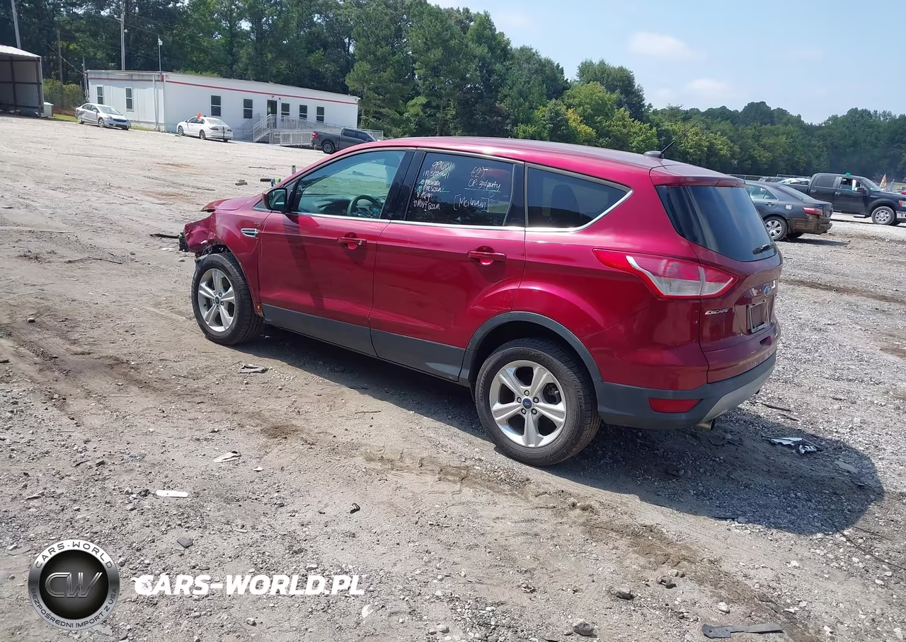 2013 Ford Escape Se VIN:1FMCU0G97DUD31982 - 3