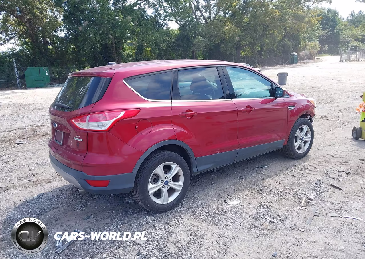 2013 Ford Escape Se VIN:1FMCU0G97DUD31982 - 4