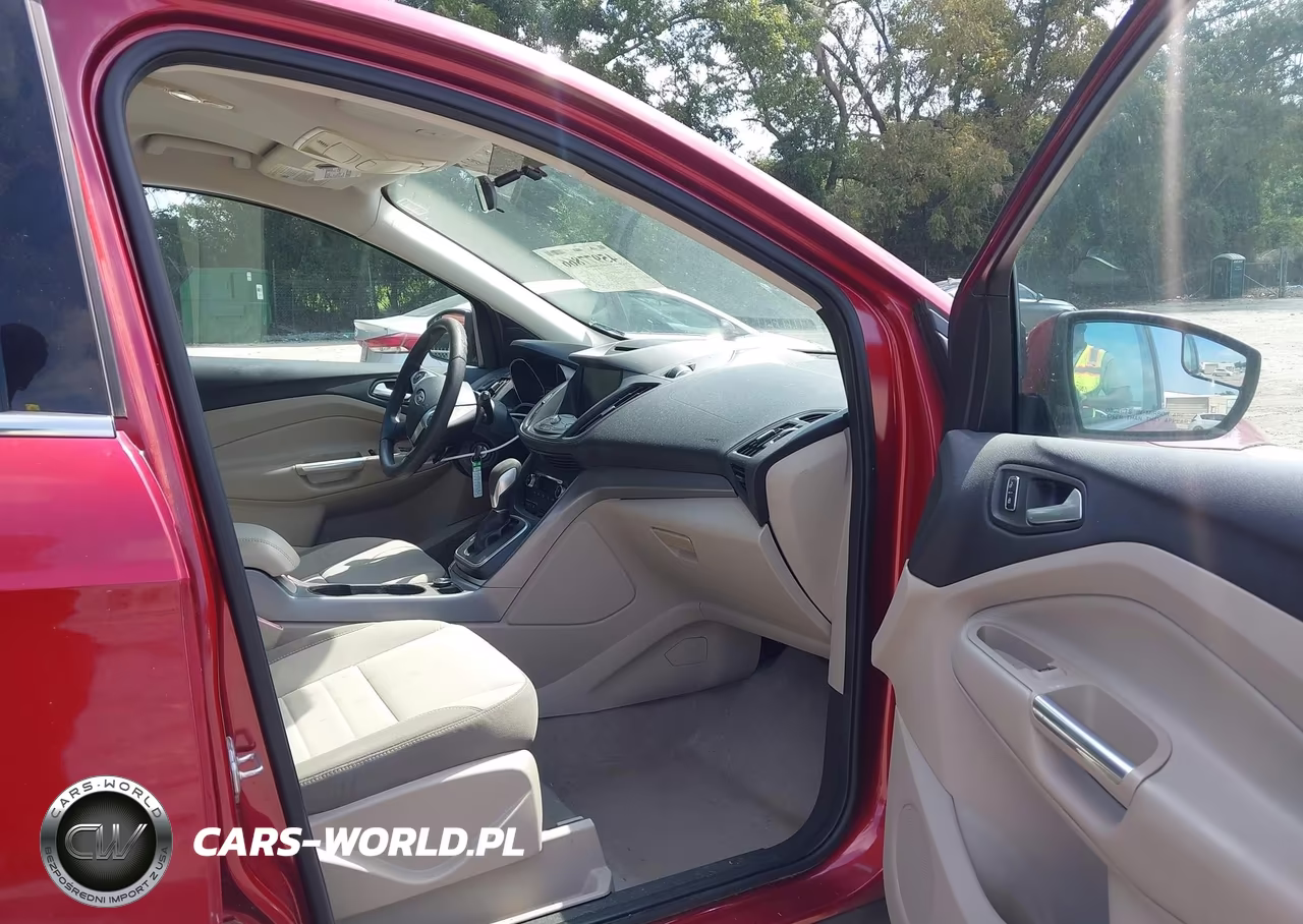 2013 Ford Escape Se VIN:1FMCU0G97DUD31982 - 5