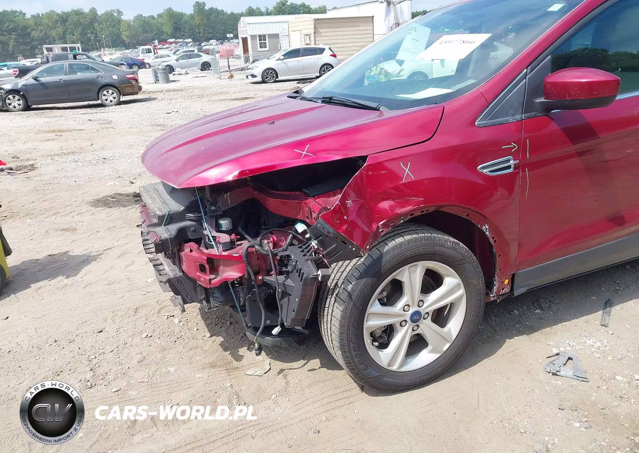 2013 Ford Escape Se VIN:1FMCU0G97DUD31982 - 6