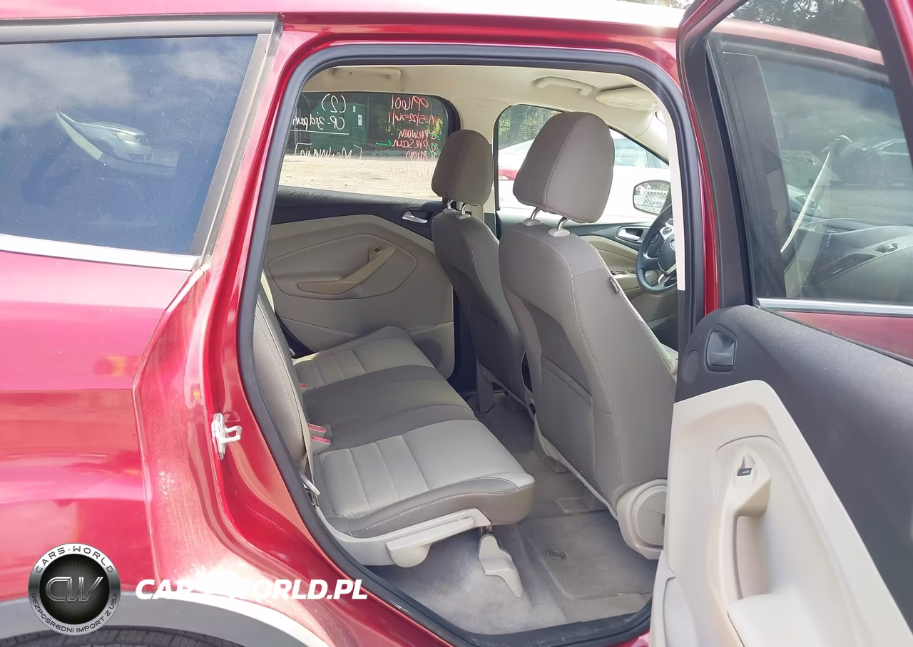 2013 Ford Escape Se VIN:1FMCU0G97DUD31982 - 8