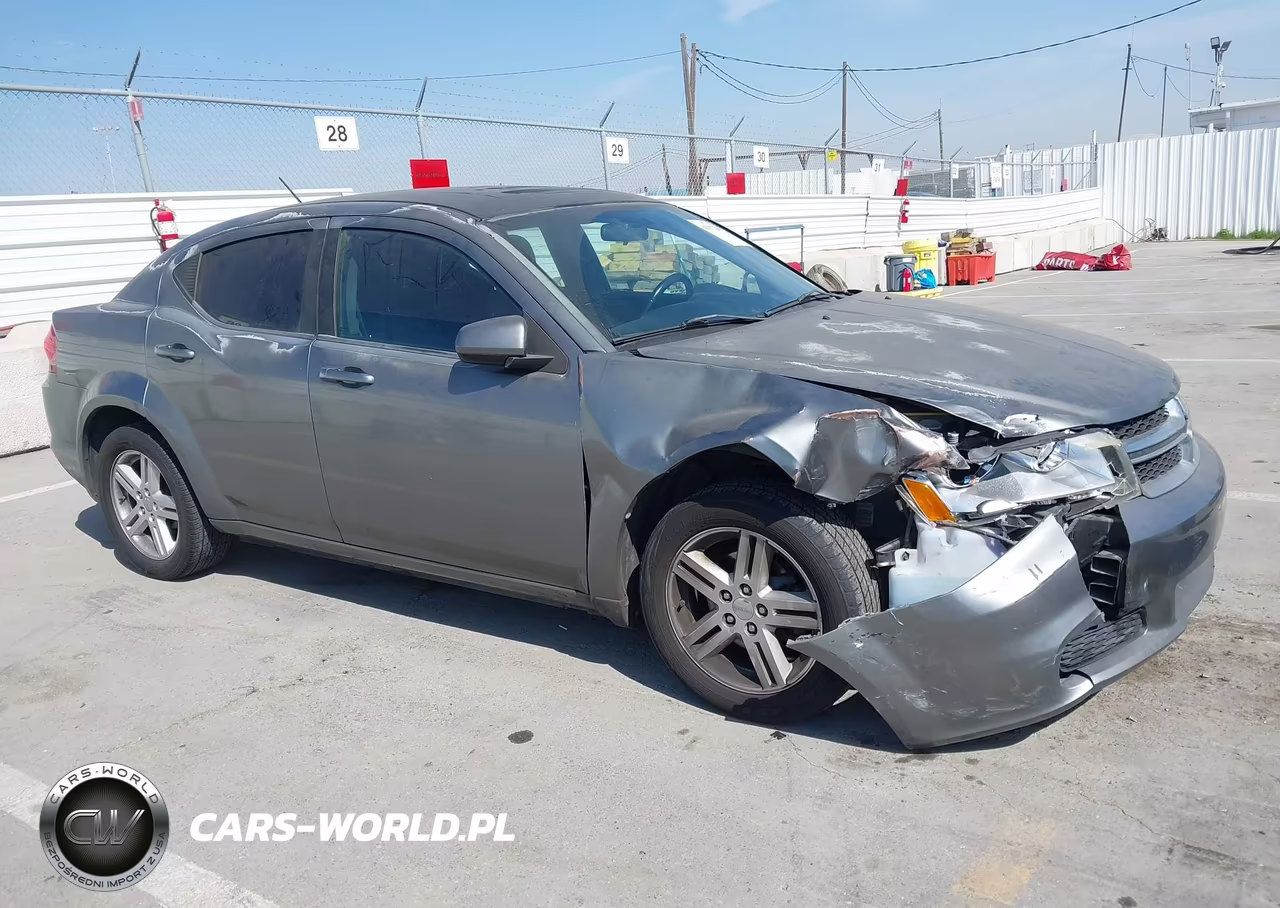 2012 Dodge Avenger Sxt – zdjęcie 1 z 16