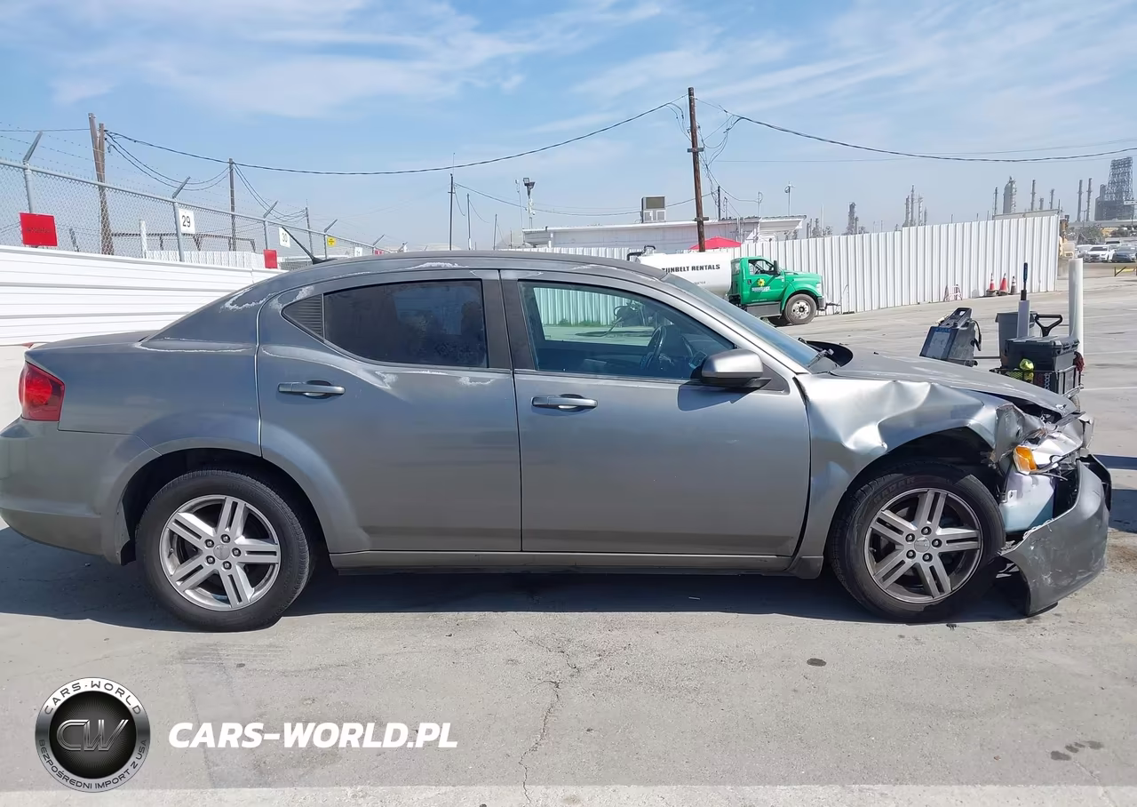 2012 Dodge Avenger Sxt VIN:1C3CDZCB3CN192755 - 13