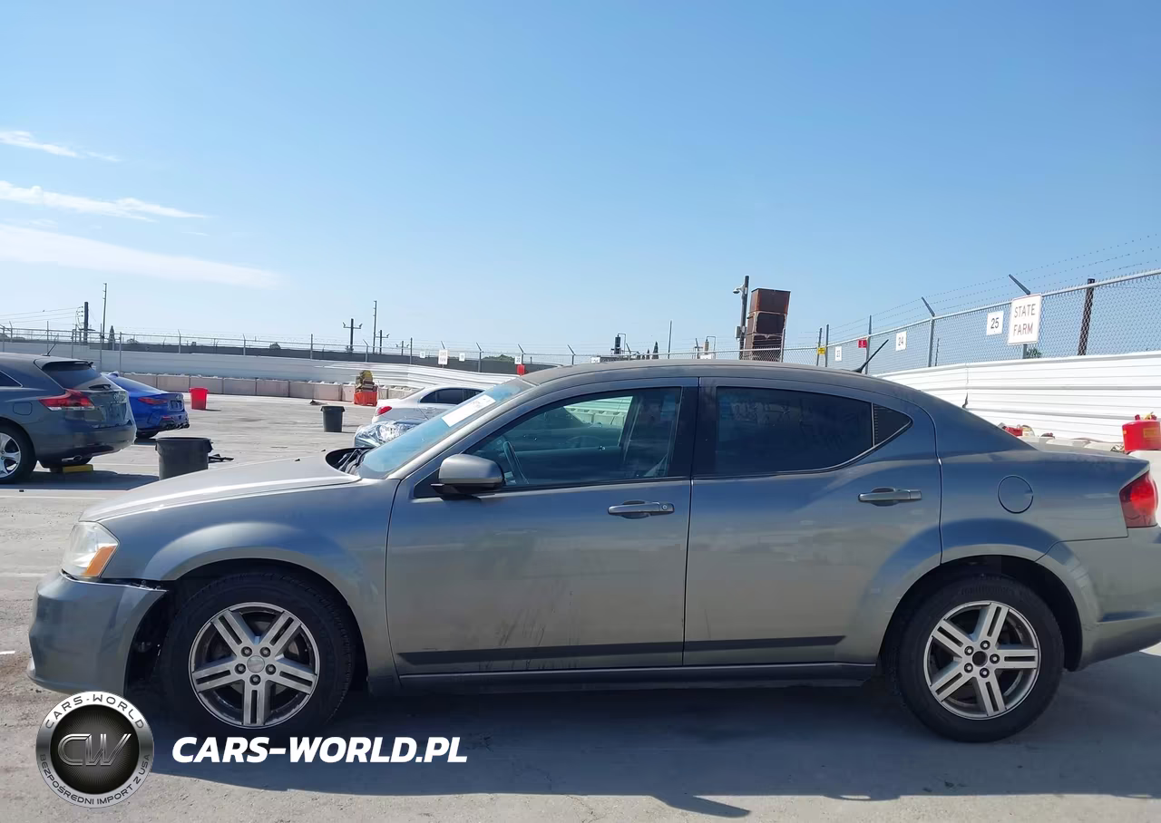 2012 Dodge Avenger Sxt VIN:1C3CDZCB3CN192755 - 14