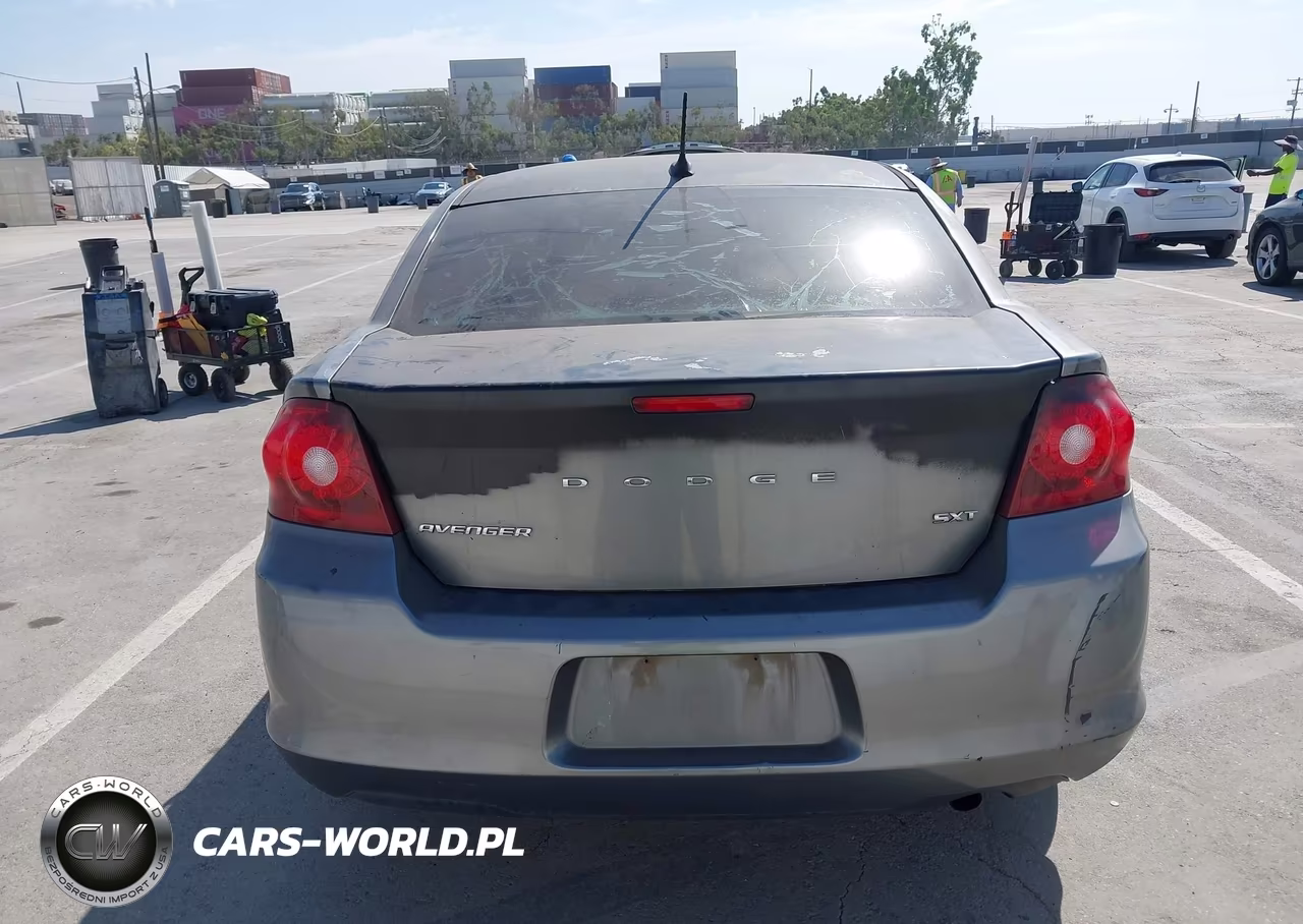 2012 Dodge Avenger Sxt VIN:1C3CDZCB3CN192755 - 16