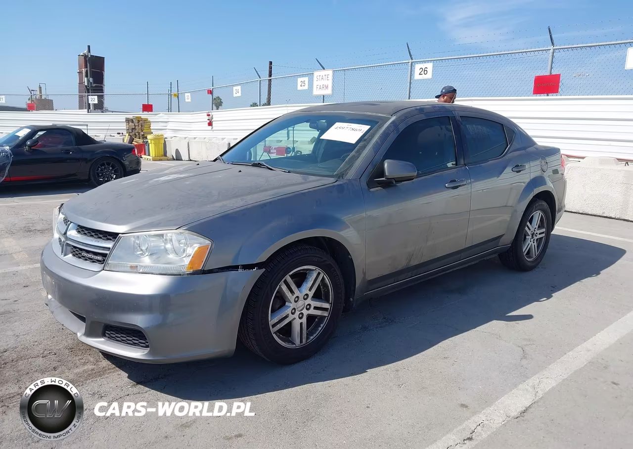 2012 Dodge Avenger Sxt VIN:1C3CDZCB3CN192755 - 2