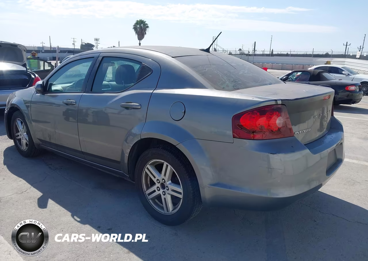 2012 Dodge Avenger Sxt VIN:1C3CDZCB3CN192755 - 3