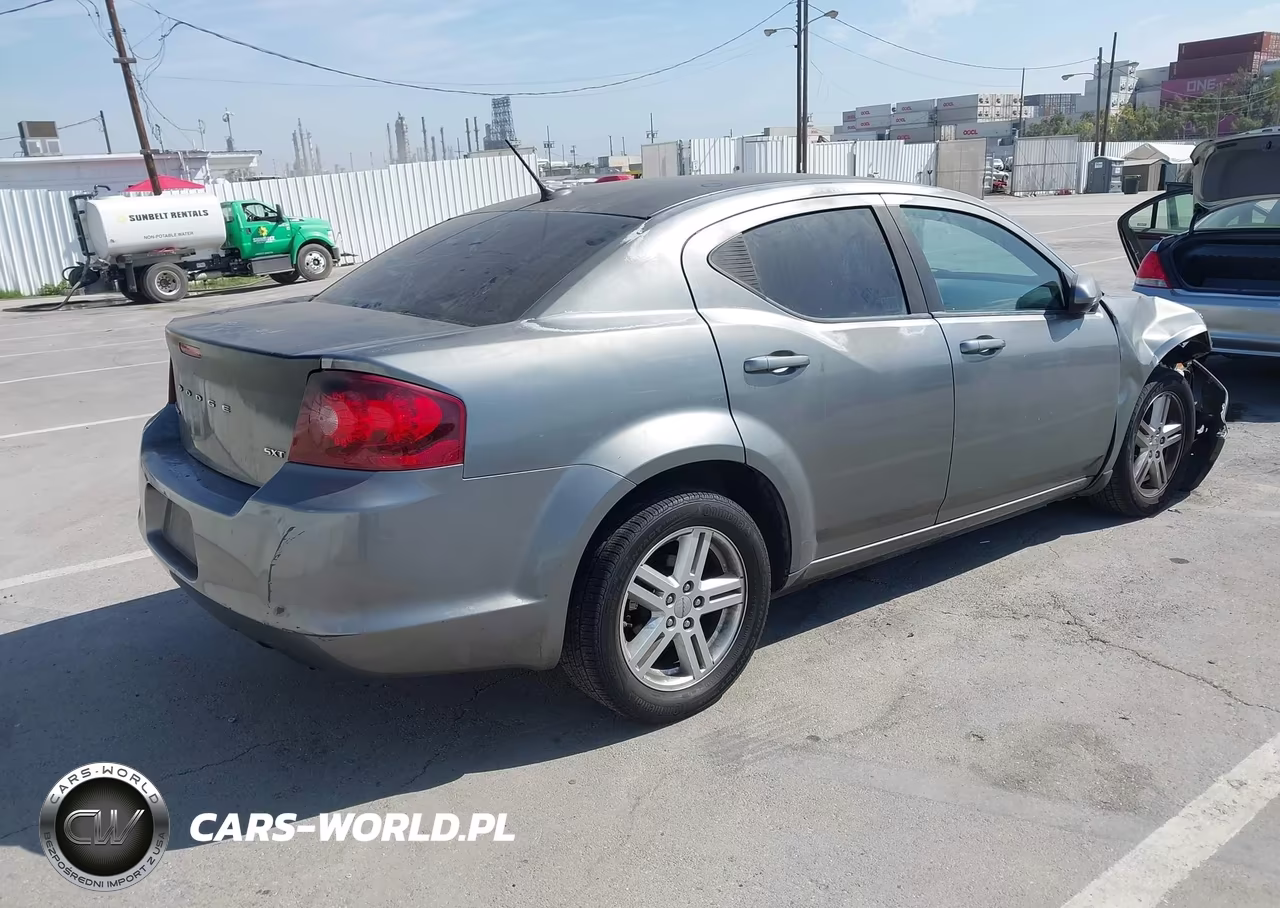 2012 Dodge Avenger Sxt VIN:1C3CDZCB3CN192755 - 4