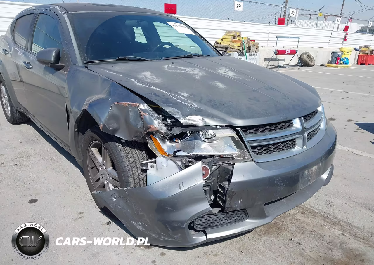 2012 Dodge Avenger Sxt VIN:1C3CDZCB3CN192755 - 6