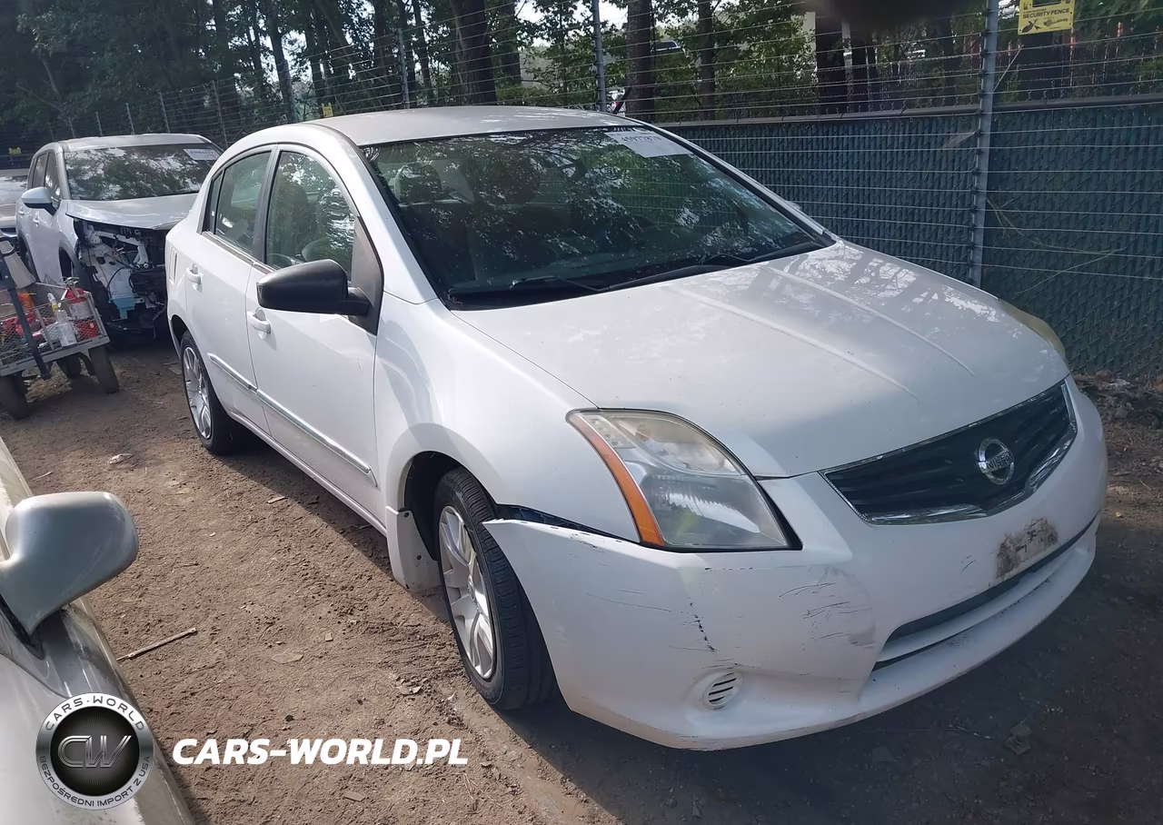 2012 Nissan Sentra 2.0-2.0S-Sr-2.0Sl