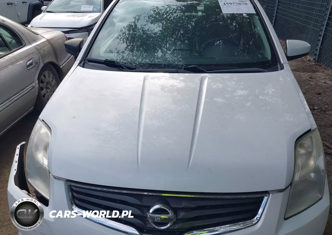 2012 Nissan Sentra 2.0-2.0S-Sr-2.0Sl VIN:3N1AB6AP2CL708693 - 10