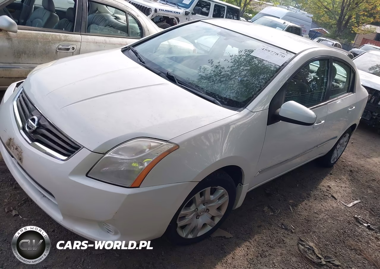 2012 Nissan Sentra 2.0-2.0S-Sr-2.0Sl VIN:3N1AB6AP2CL708693 - 2