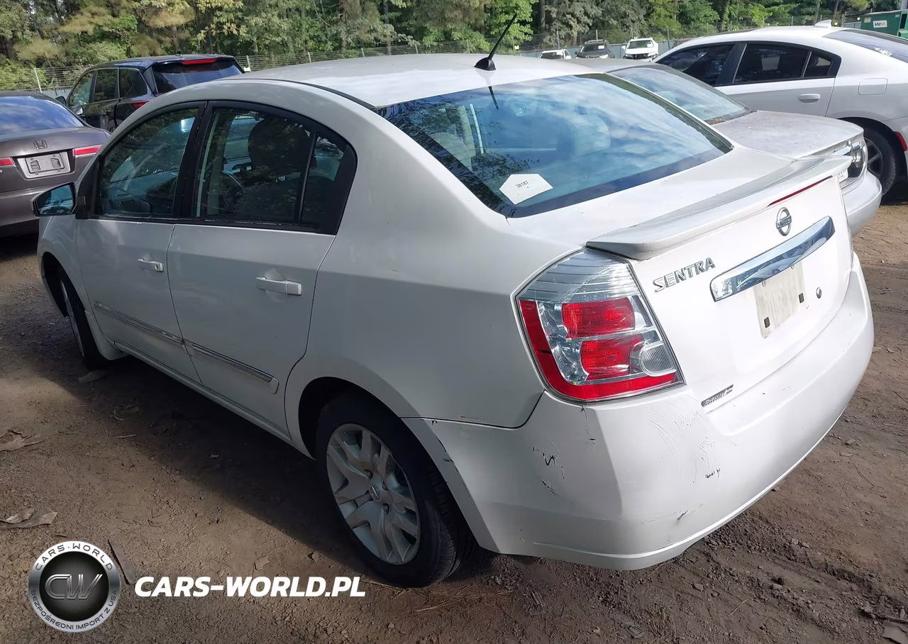 2012 Nissan Sentra 2.0-2.0S-Sr-2.0Sl VIN:3N1AB6AP2CL708693 - 3