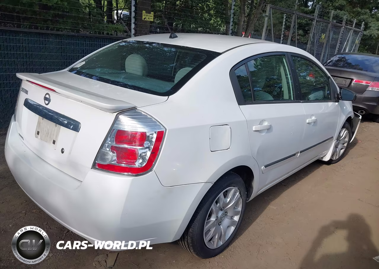 2012 Nissan Sentra 2.0-2.0S-Sr-2.0Sl VIN:3N1AB6AP2CL708693 - 4
