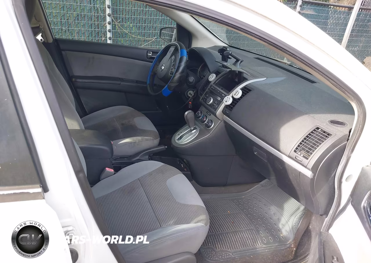 2012 Nissan Sentra 2.0-2.0S-Sr-2.0Sl VIN:3N1AB6AP2CL708693 - 5