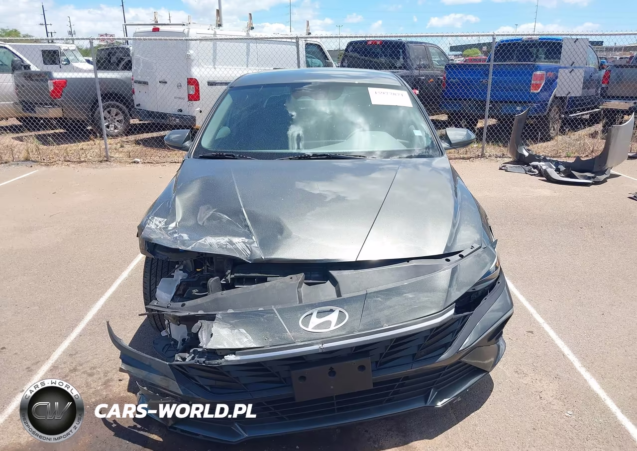 2024 Hyundai Elantra Se VIN:KMHLL4DG9RU823112 - 13
