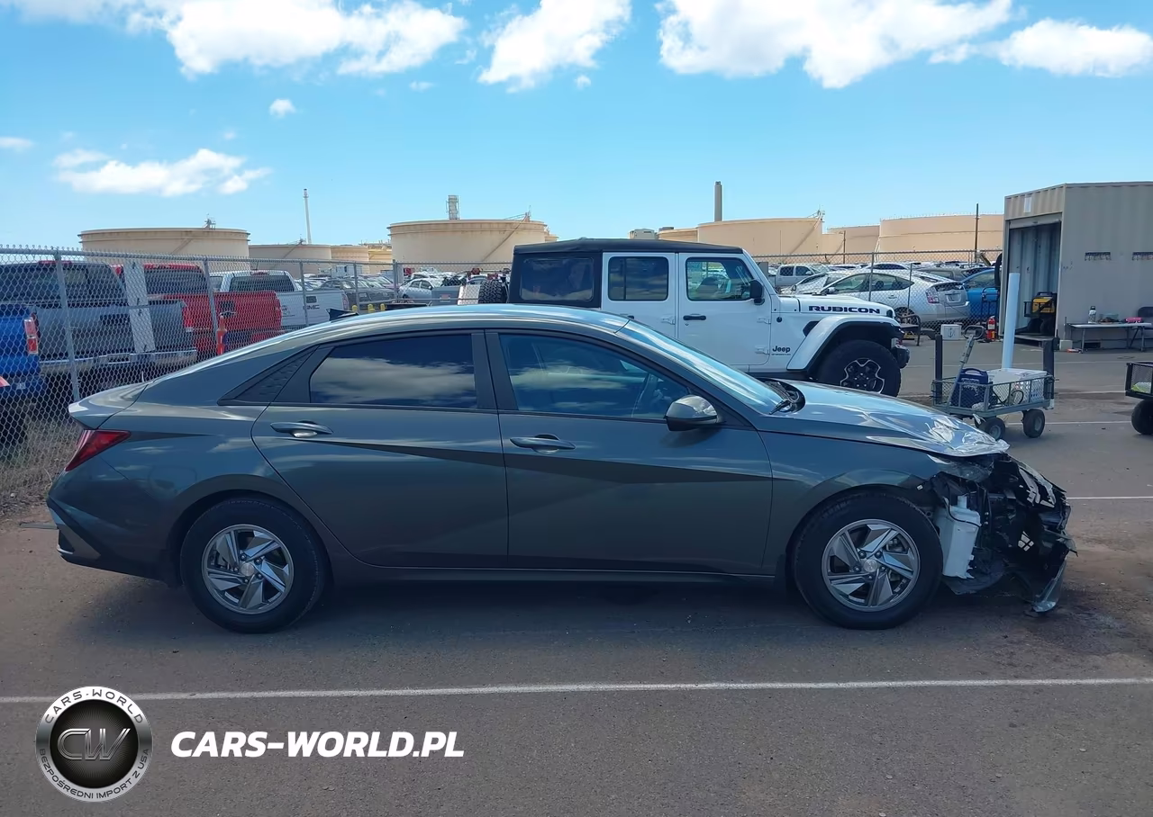 2024 Hyundai Elantra Se VIN:KMHLL4DG9RU823112 - 14