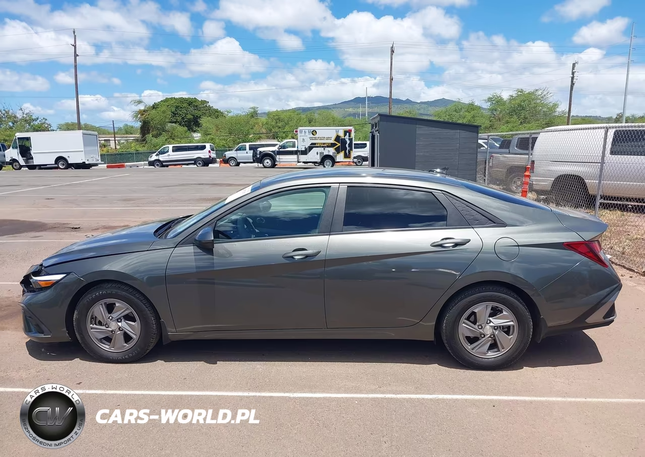 2024 Hyundai Elantra Se VIN:KMHLL4DG9RU823112 - 15