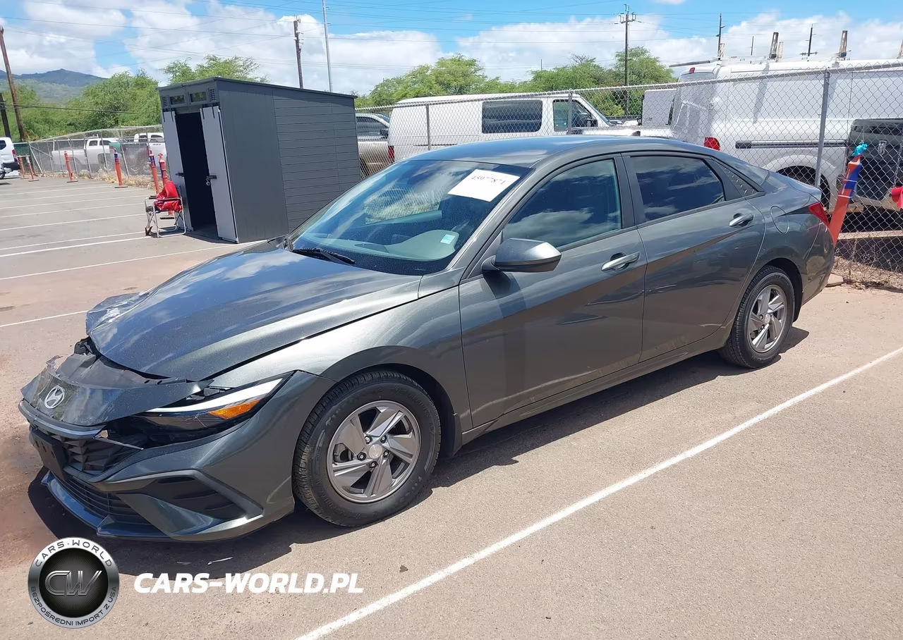 2024 Hyundai Elantra Se VIN:KMHLL4DG9RU823112 - 2