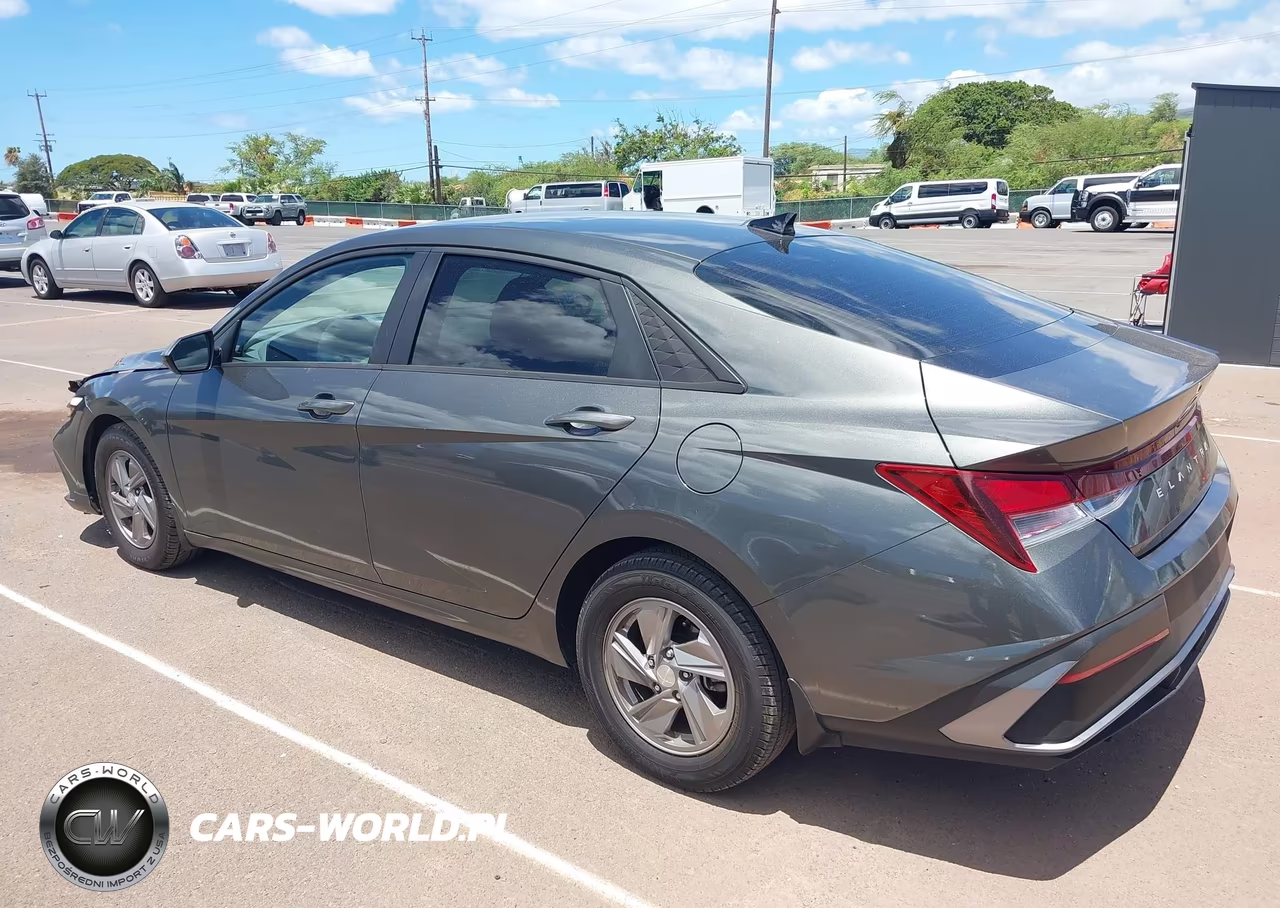 2024 Hyundai Elantra Se VIN:KMHLL4DG9RU823112 - 3