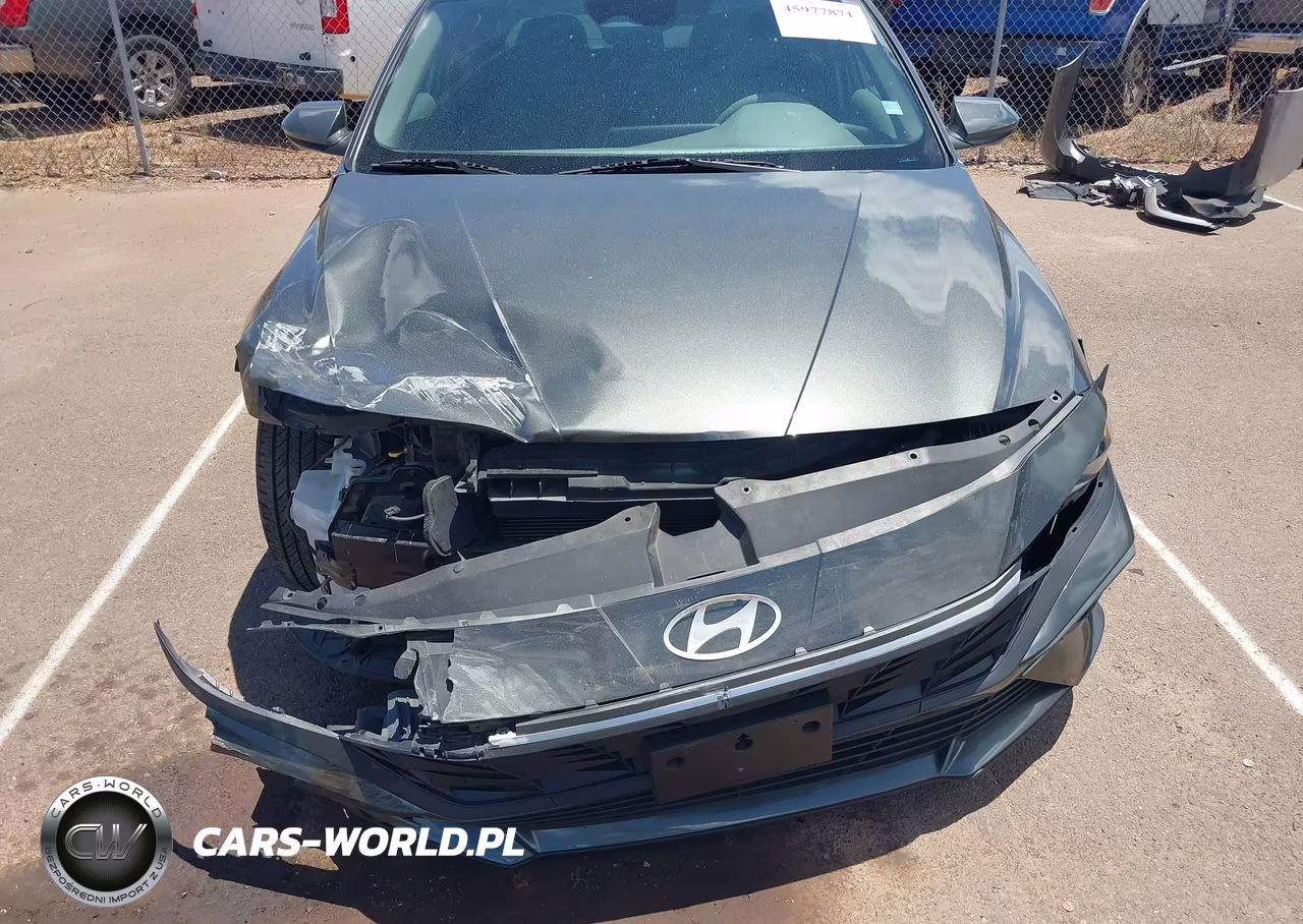 2024 Hyundai Elantra Se VIN:KMHLL4DG9RU823112 - 6