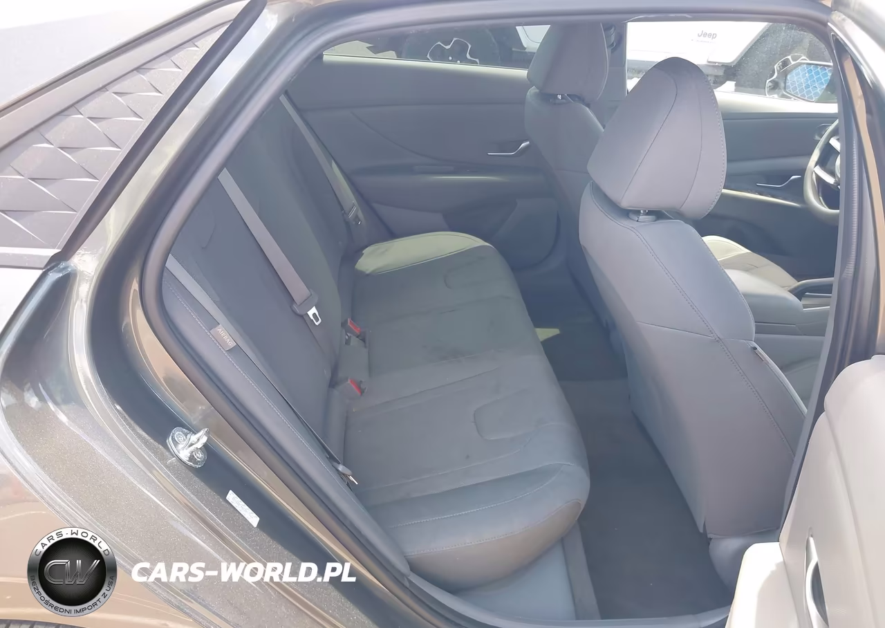 2024 Hyundai Elantra Se VIN:KMHLL4DG9RU823112 - 8